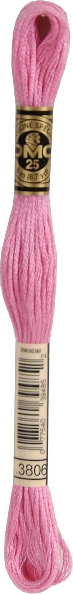 DMC Borduurgaren-3806 Rose