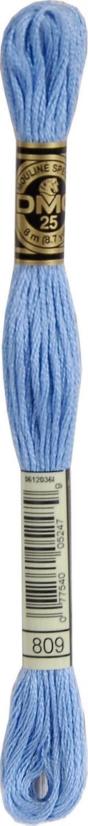 DMC Borduurgaren-809 Blauw