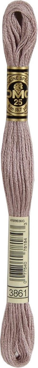 DMC Borduurgaren-3861 Lila/Bruin