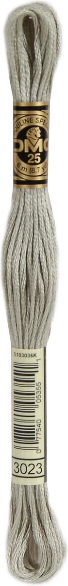 DMC Borduurgaren-3023 Beige/Grijs