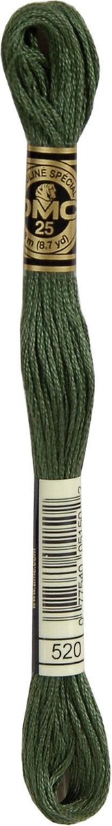 DMC Borduurgaren-520 Groen