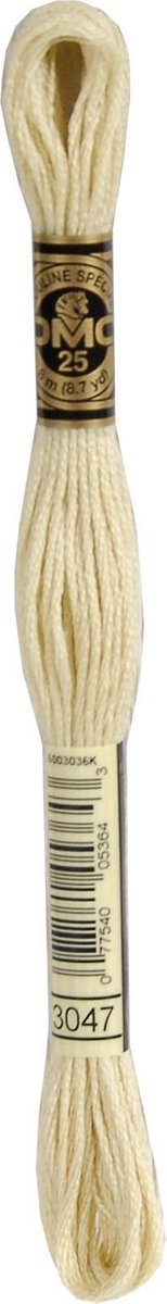 DMC Borduurgaren-3047 Beige/Geel