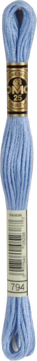 DMC Borduurgaren-794 Blauw