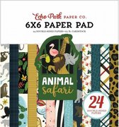 Echo park | Animal Safari paperpad 6 inch