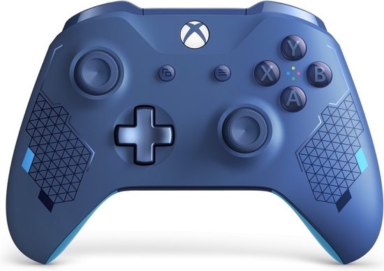 Microsoft Xbox Wireless Sport Blue Special Edition Bleu Bluetooth Manette  de jeu... | bol.com