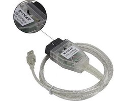 K+DCAN USB OBD2 Interface voor BMW met switch kdcan kabel inpa bmw