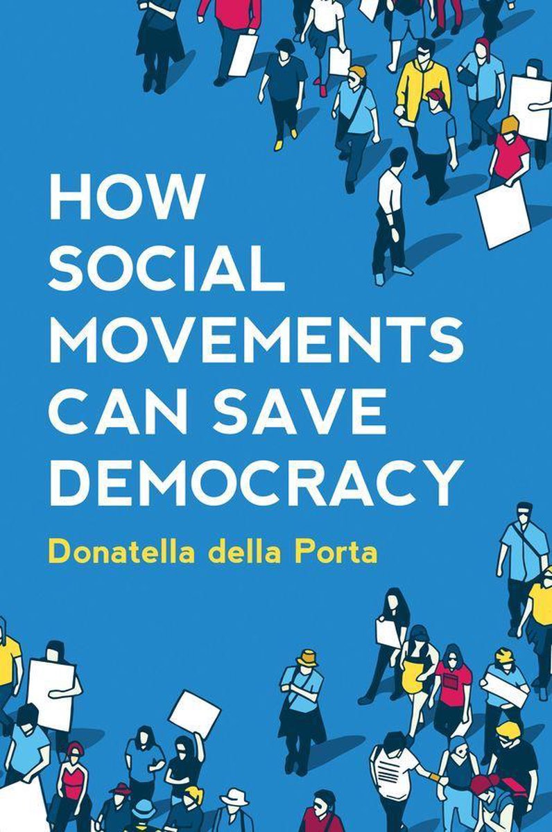 Omslag van How Social Movements Can Save Democracy