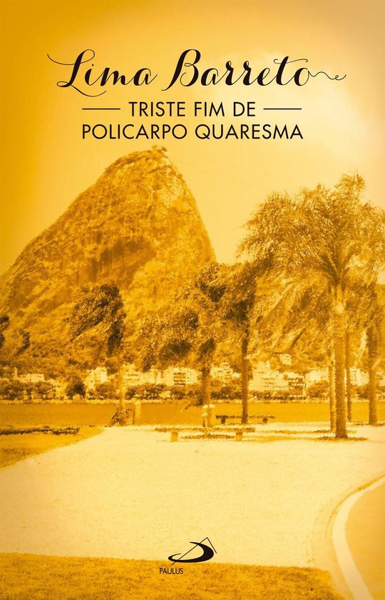 Nossa Literatura - Triste fim de Policarpo Quaresma - cover