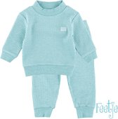 Feetje - Pyjama - Green Melange - 116