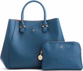 Gunas New York – Jane Navy – Vegan Handtas – Blauw