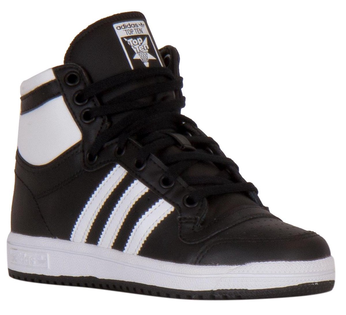adidas Sneakers - Maat 33 - Unisex - zwart/wit | bol.com