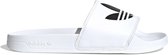 adidas Slippers - Maat 40.5 - Unisex - wit/zwart