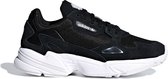 adidas Falcon Dames Sneakers - Core Black/Core Black/Ftwr White - Maat 40 2/3