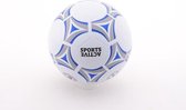 Johntoy Voetbal Sports Active Wit Maat 5