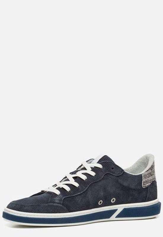 Floris van Bommel Sneakers blauw - Maat 47 | bol.com