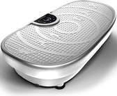 Trilplaat VP250 - 7+1 trainingsprogramma's - yoga-optie - edel design - Bluetooth luidspreker