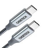 Choetech USB-C male naar USB-C male laadkabel - 100W PD - 1.8m