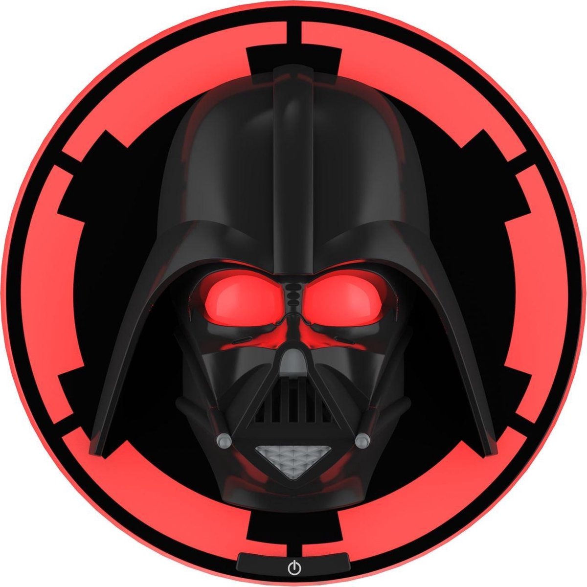 Philips Darth Vader - Wandlamp - 2 Lichtpunten - zwart