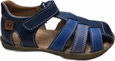 Naturino gesloten velcro sandalen see combo blauw mt 24