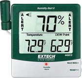 EXTECH 445815: Hygro-Thermometer VochtigheidSalarm met Dauwpunt