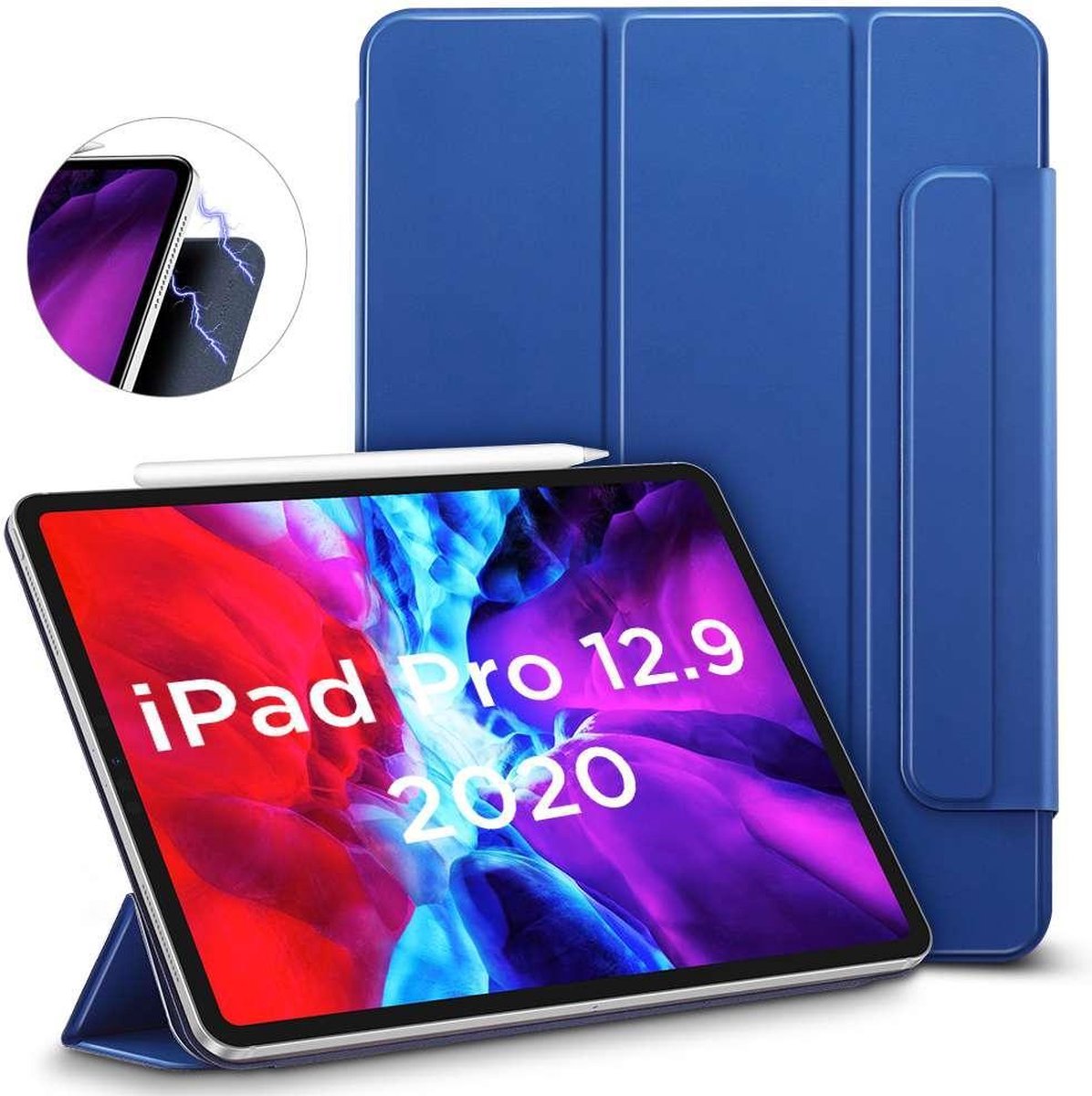 ESR Apple iPad Pro 12.9 2020 Yippee Color Case Navy Blue