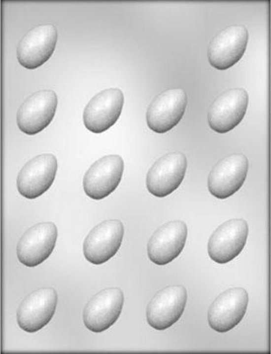 Chocoladevorm eitjes