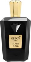 Flame of Gold by Orlov Paris 75 ml - Eau De Parfum Spray (Unisex)