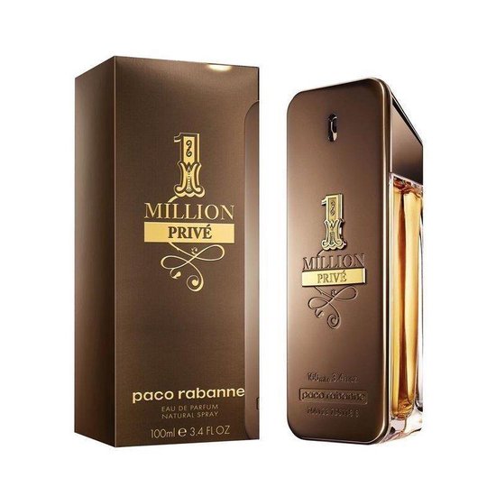 Paco Rabanne One Million Privé 100 ml Eau de Parfum - Herenparfum | bol