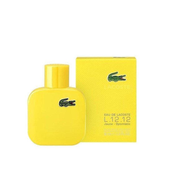 lacoste jaune 50ml