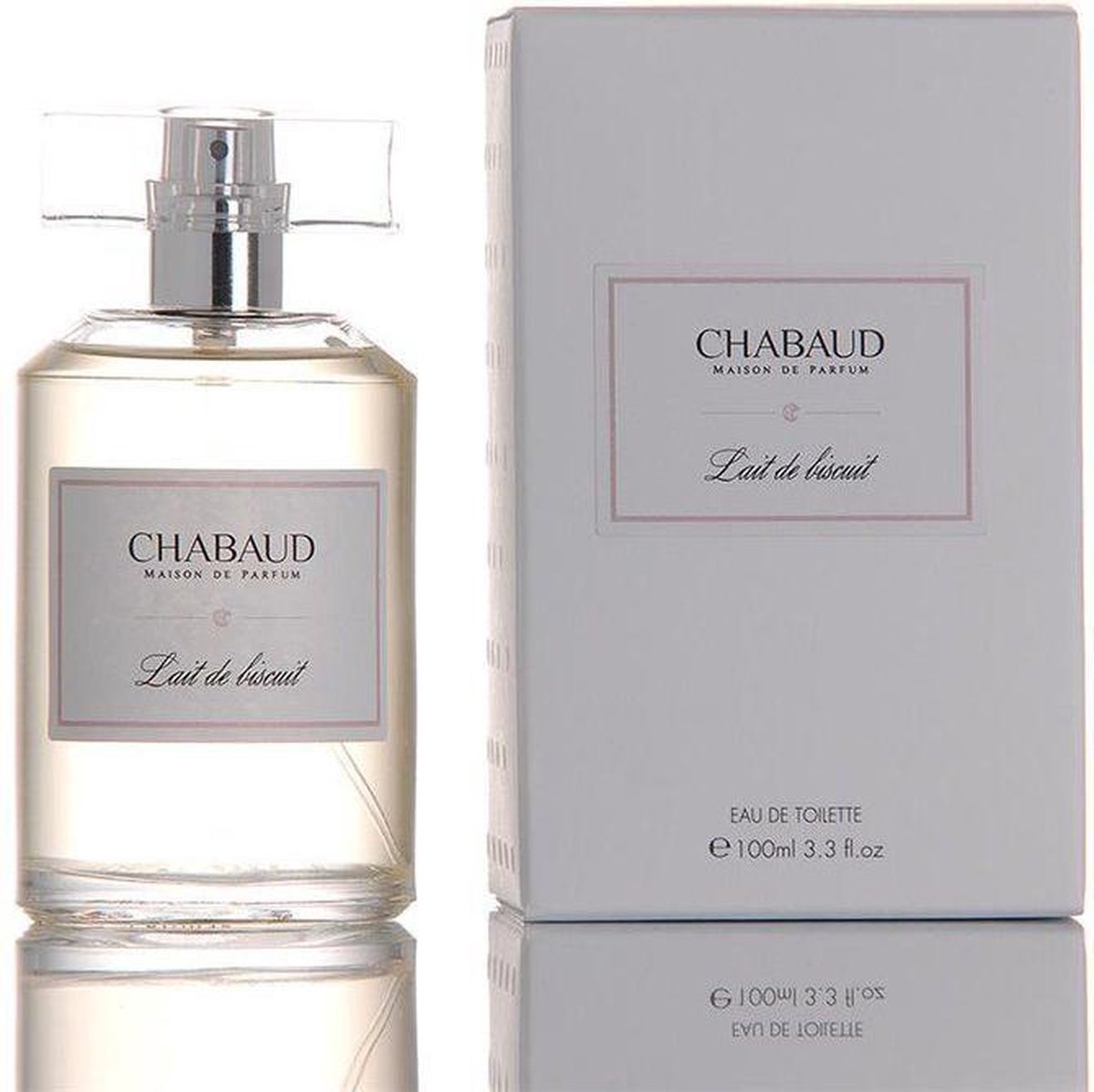 CHABAUD Chabaud Lait de Biscuit eau de toilette 100ml eau de toilette
