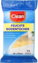 Elina Clean | Vochtige & Hygienische Schoonmaak Vloerdoeken |15 stuks per verpakking | 20*30cm