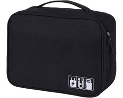 Elektronica & Accessoires Organizer Tas - Kabel Organizer Tas - Kabeltas - Zwart