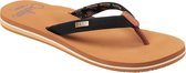 Reef Cushion Sands Dames Slippers - Zwart - Maat 42.5