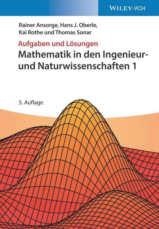 Mathematik in den Ingenieur- und Naturwissenschaften 1 - cover