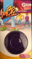 skippy jumprope - elastiek - springen - elastieken / paars zwart