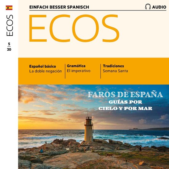 Spanisch lernen Audio - Spanische Leuchttürme - cover