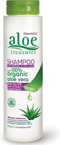 Pharmaid Aloe Treasures Shampoo voor normaal haar Organic Aloë Vera | Bio Olive oil 250ml