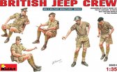 Miniart - British Jeep Crew. (Min35051)