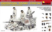 1:35 MiniArt 35249 German Tank Crew Winter Uniforms - Special Edition Plastic kit