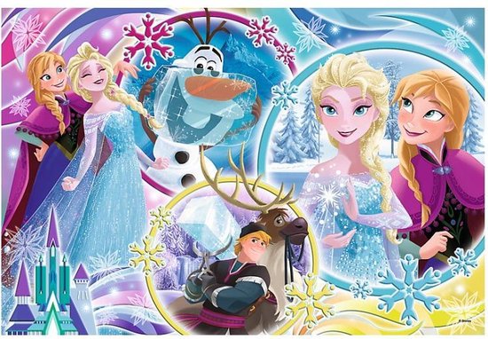 Trefl - Frozen Puzzel - Puzzel voor Kinderen - 100 Stukjes - Prinsessen  Puzzel - Elza,... | bol.com