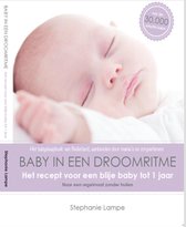 Boek cover Baby in een droomritme van Stephanie Molenaar (Paperback)