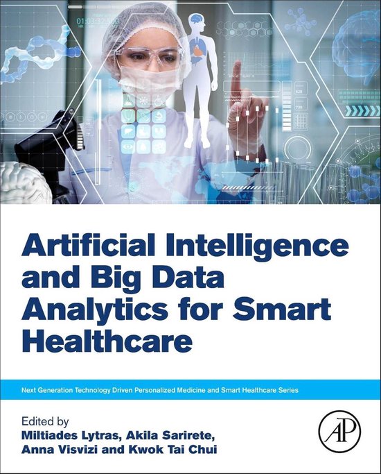 Artificial Intelligence and Big Data Analytics for Smart Hea ... - cover