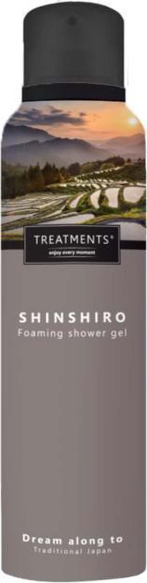 Treatments foaming shower gel Shinshiro douchegel