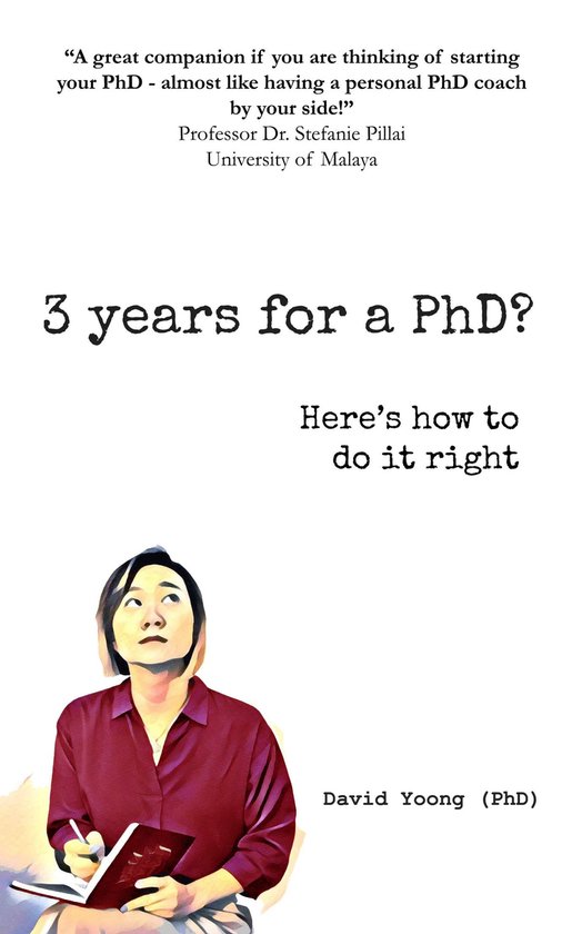 3 years for a PhD? - cover