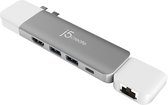 j5create JCD389-N Ultradrive Kit USB-C Multi-Display Modulaire Dock