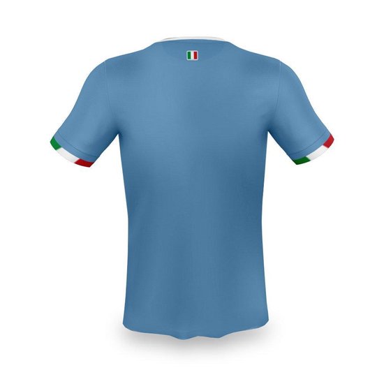 leven Afhankelijk Verscherpen Italië thuis fan voetbalshirt bedrukken '20 maat L | bol.com