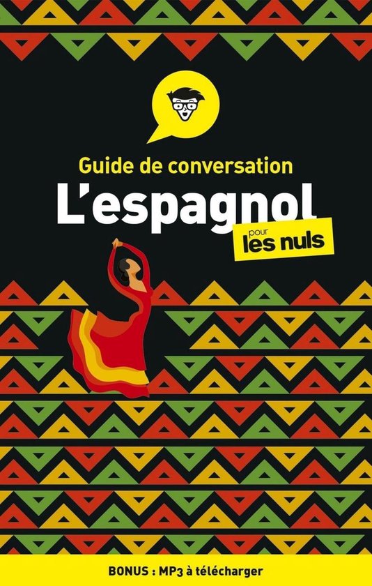 Guide de conversation Espagnol pour les Nuls, 4e édition - cover