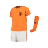 Oranje dames voetbaltenue - holland tenue - shirt/broek/sokken - leeuwinnen - maat S