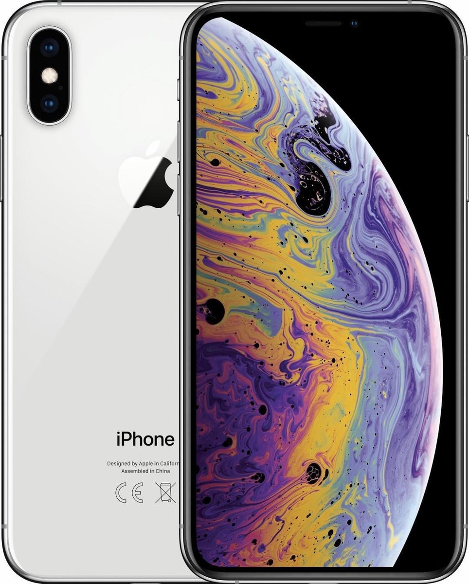 Apple iPhone Xs - 256GB - Zilver