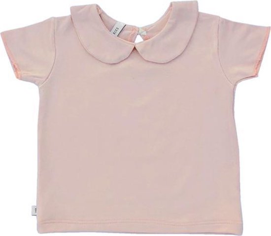 T-shirt Bboom Bboom manches courtes rose T-shirt bébé 50